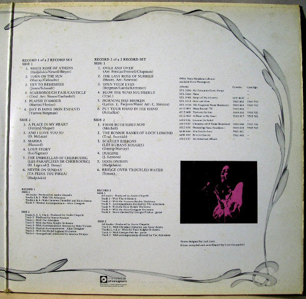 Nana Mouskouri : Spotlight On Nana Mouskouri (2xLP, Comp, Gat)