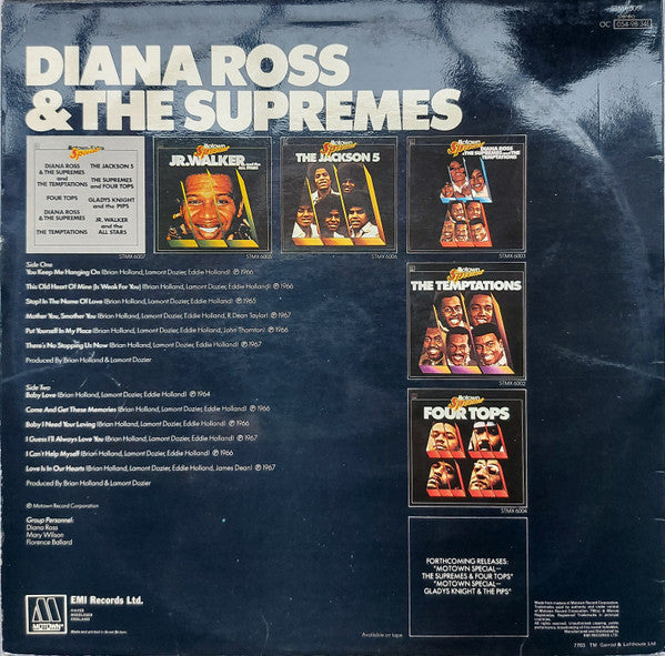 The Supremes : Motown Special (LP, Comp)