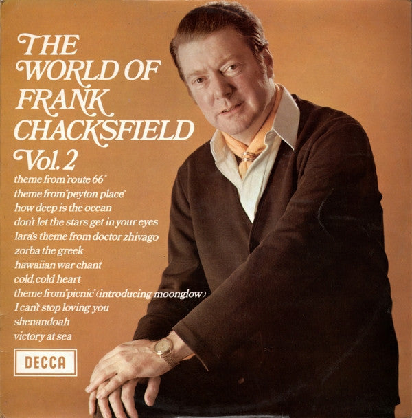 Frank Chacksfield : The World Of Frank Chacksfield Vol. 2 (LP, Comp)