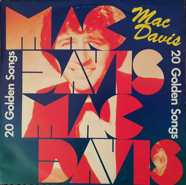 Mac Davis : 20 Golden Songs (LP, Comp)