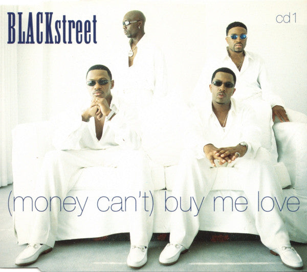 Blackstreet : (Money Can't) Buy Me Love (CD, Single, CD1)