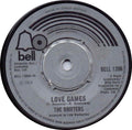 The Drifters : Love Games (7", Single)