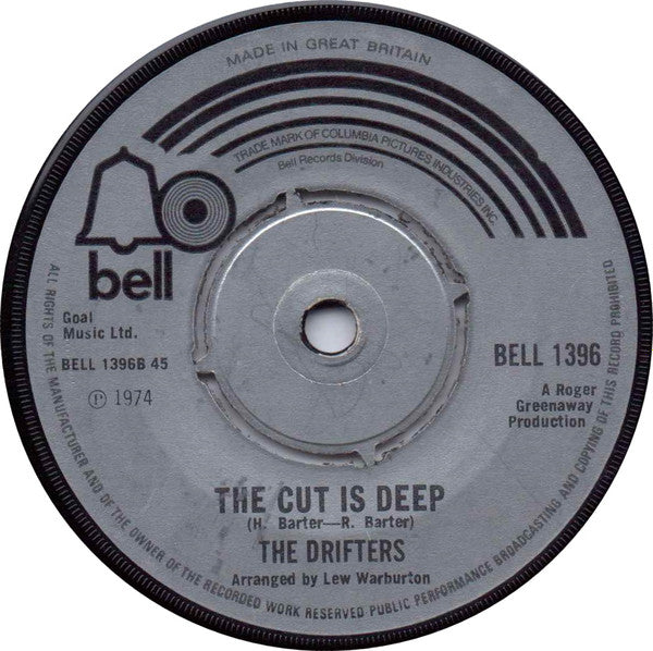 The Drifters : Love Games (7", Single)