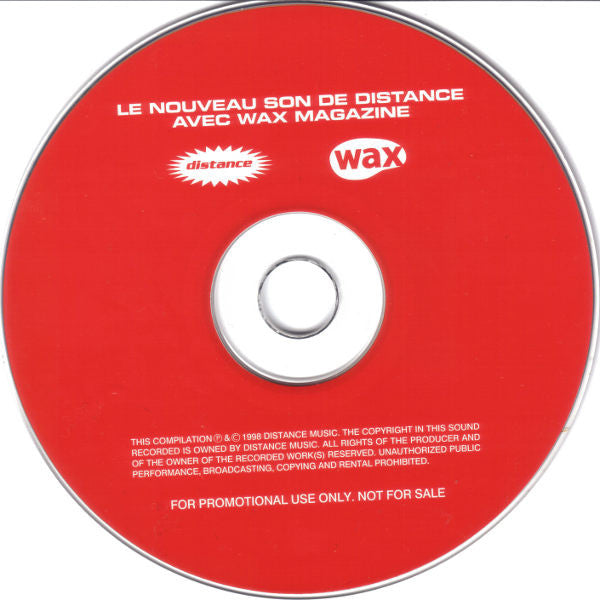 Various : Le Nouveau Son De Distance (CD, Promo, Smplr)