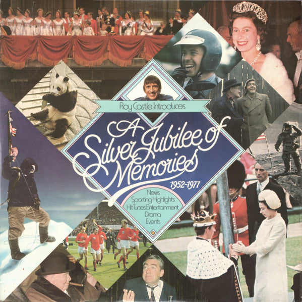 Roy Castle : A Silver Jubilee Of Memories (2xLP, Mono)