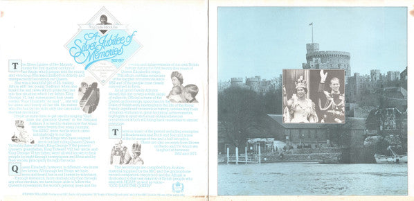 Roy Castle : A Silver Jubilee Of Memories (2xLP, Mono)