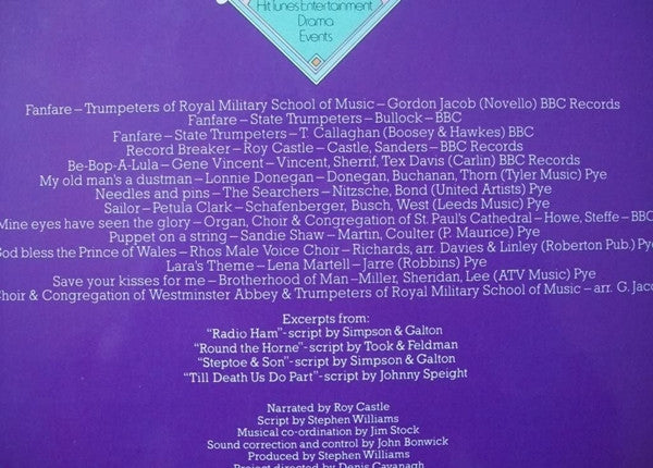 Roy Castle : A Silver Jubilee Of Memories (2xLP, Mono)