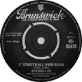 Brenda Lee : It Started All Over Again / Heart In Hand (7", Single)