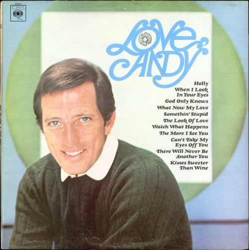 Andy Williams : Love, Andy (LP, Album)