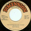 Ray Price : Diamonds In The Stars (7")