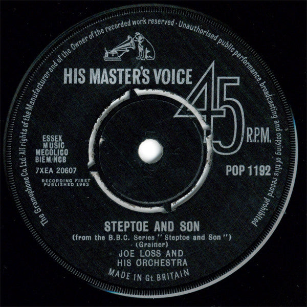 Joe Loss & His Orchestra : Steptoe And Son (7", Single)