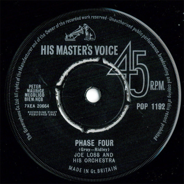 Joe Loss & His Orchestra : Steptoe And Son (7", Single)