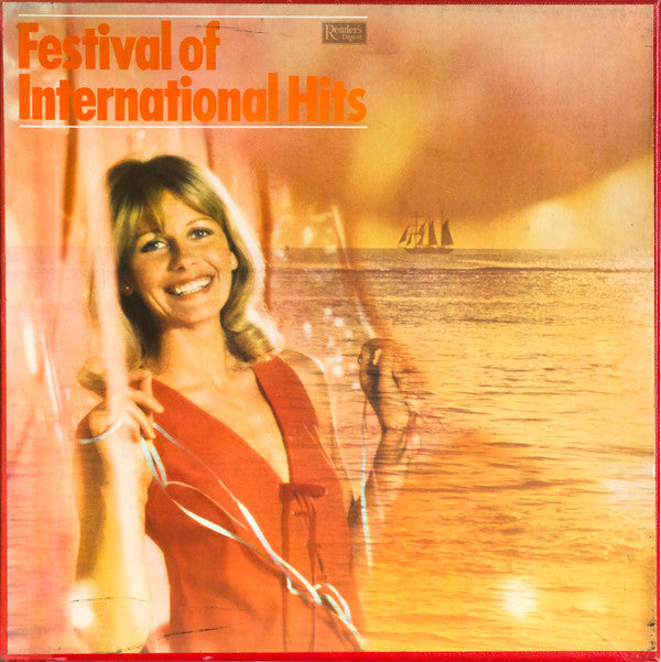 Various : Festival Of International Hits (9xLP, Comp + Box)