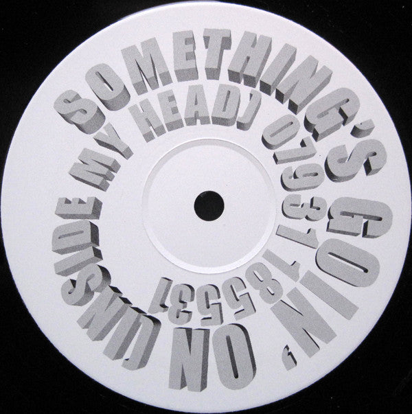 Mystic 3 : Something's Goin' On Inside My Head (12", S/Sided, W/Lbl)