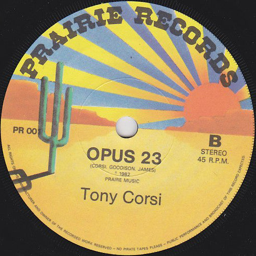 Tony Corsi : John Paul (7", Single)