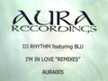 DJ Rhythm Featuring Blu (7) : I'm In Love (Remixes) (12", Promo, TP, W/Lbl)