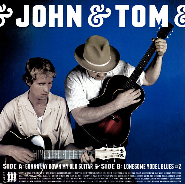 John C. Reilly & Tom Brosseau : Gonna Lay Down My Old Guitar (7", Single)