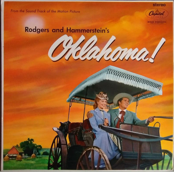Rodgers & Hammerstein : Oklahoma! (LP, Album)