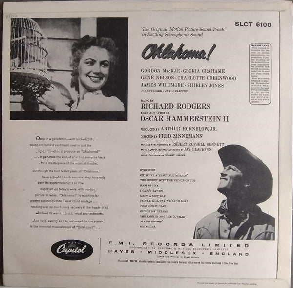 Rodgers & Hammerstein : Oklahoma! (LP, Album)