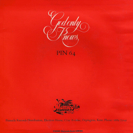 Monaco (2) : God Only Knows (7", Col)