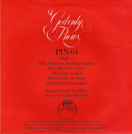 Monaco (2) : God Only Knows (7", Col)