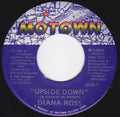 Diana Ross : Upside Down (7", Single)