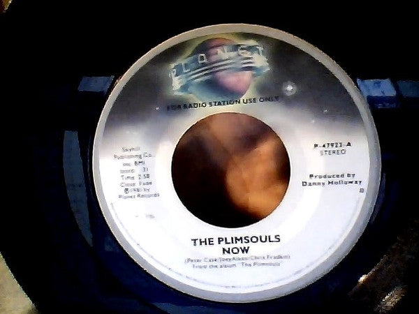 The Plimsouls : Now (7", Promo)