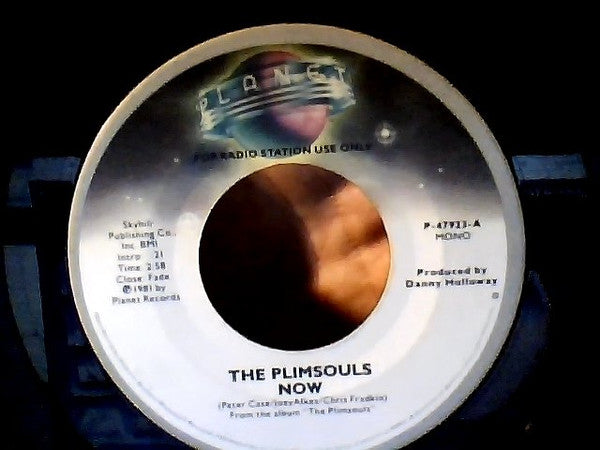 The Plimsouls : Now (7", Promo)