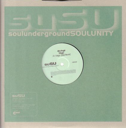 Afro Angel : Magic (12")