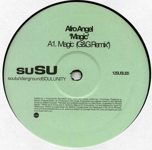 Afro Angel : Magic (12")