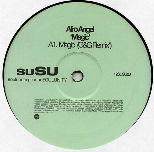 Afro Angel : Magic (12")