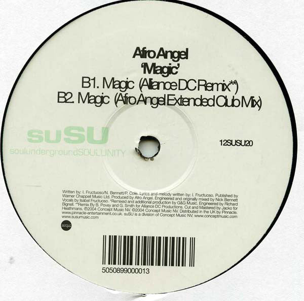 Afro Angel : Magic (12")