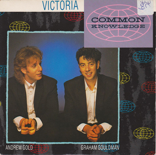 Common Knowledge : Victoria (7", Single)