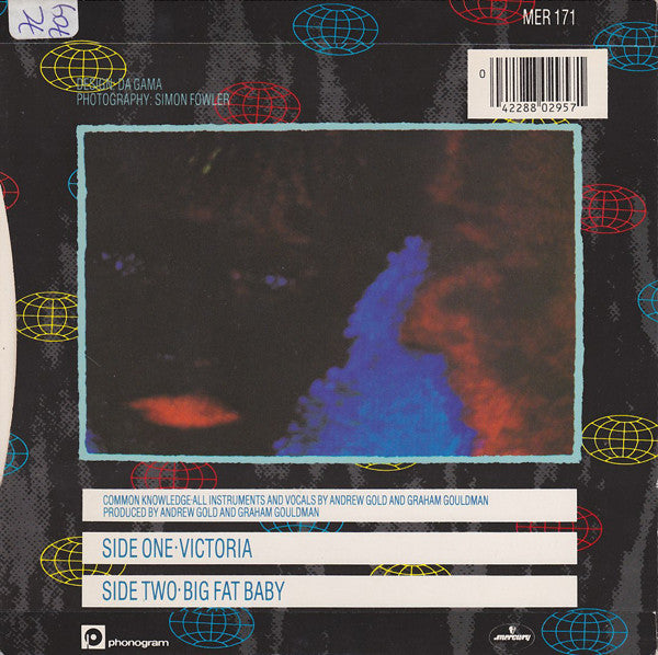 Common Knowledge : Victoria (7", Single)