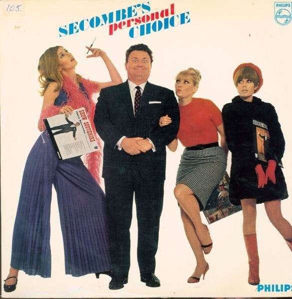 Harry Secombe : Harry Secombe's Personal Choice (2xLP, Comp, Mono)