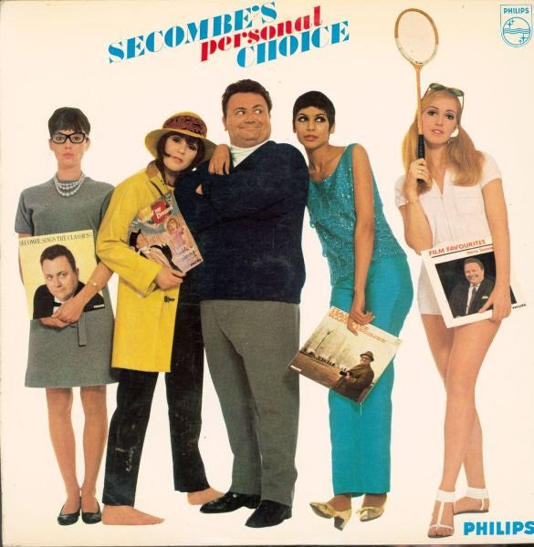 Harry Secombe : Harry Secombe's Personal Choice (2xLP, Comp, Mono)