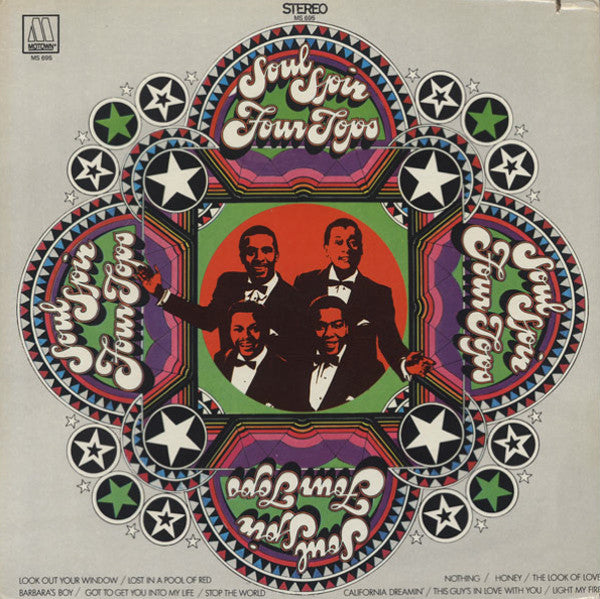Four Tops : Soul Spin (LP, Album)