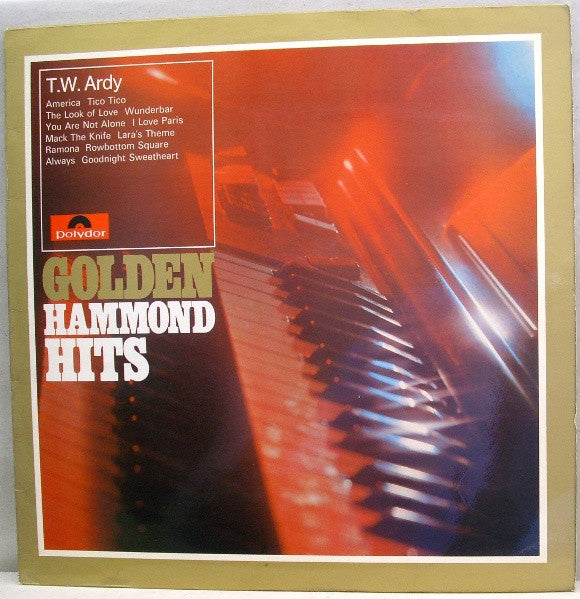 T.W. Ardy : Golden Hammond Hits (LP, Album)