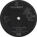 Ken Dodd : This Is Our Dance (7")