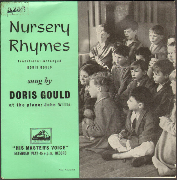 Doris Gould : Nursery Rhymes (7", EP)
