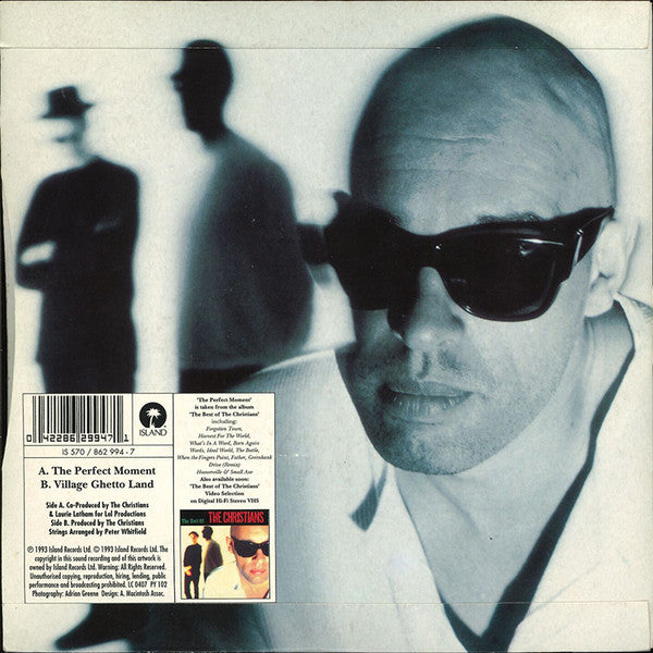 The Christians : The Perfect Moment (7", Single)