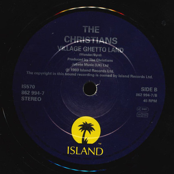 The Christians : The Perfect Moment (7", Single)
