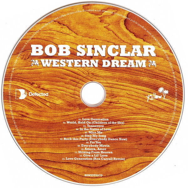 Bob Sinclar : Western Dream (CD, Album + DVD)