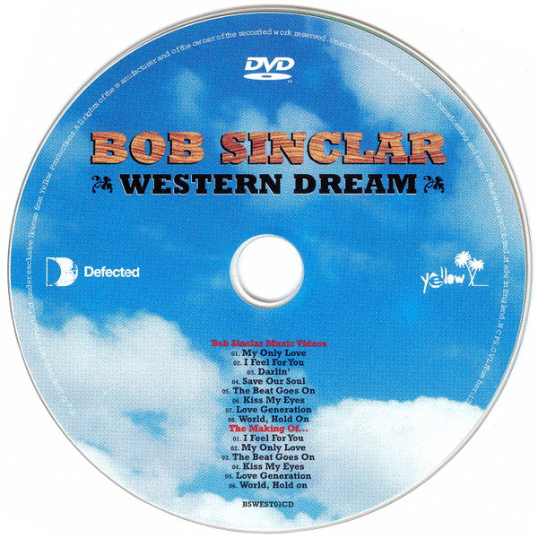 Bob Sinclar : Western Dream (CD, Album + DVD)