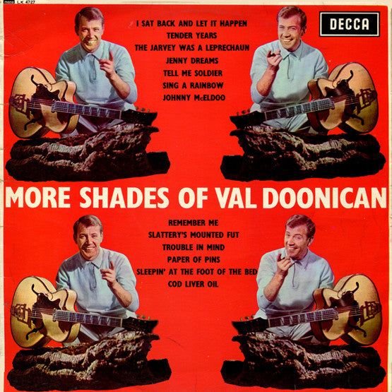 Val Doonican : More Shades Of Val Doonican (LP, Album, Mono)