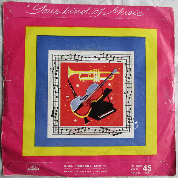 The Glasgow Orpheus Choir, Sir Hugh Roberton : Jesu Joy Of Man's Desiring (7")