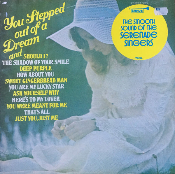 The Serenade Singers : You Stepped Out Of A Dream (LP, Album)