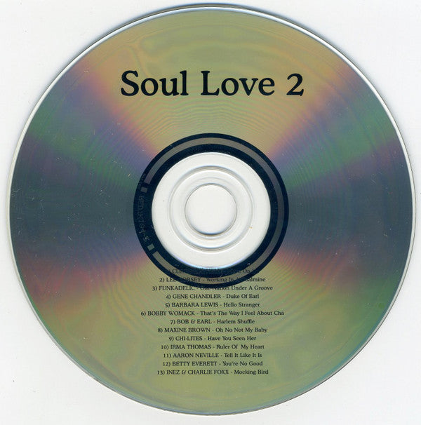Various : Soul Love 2 (CD, Album, Comp)