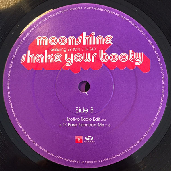 Moonshine (5) : Shake Your Booty (12")