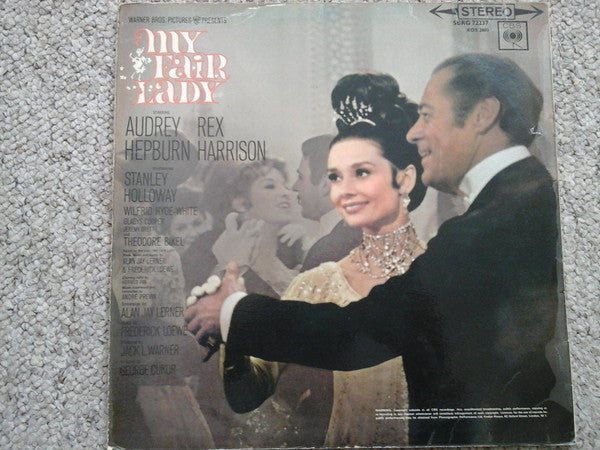 Rex Harrison : My Fair Lady - Original Soundtrack Recording (LP)